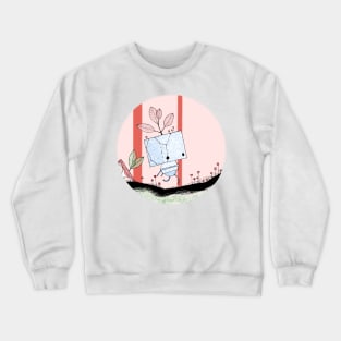 Gris videogame Forest Friend Crewneck Sweatshirt